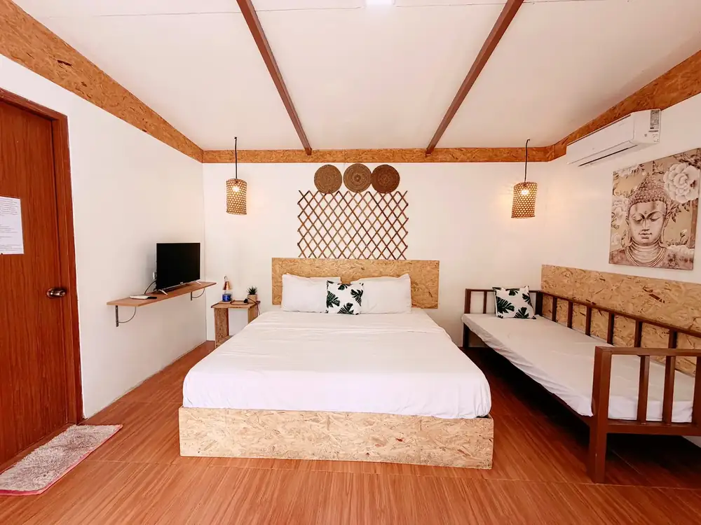 Bedroom inside Villa D'Eliz Main